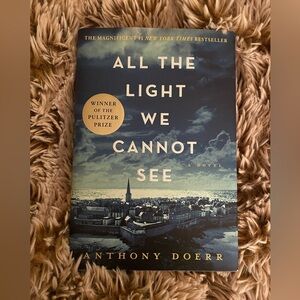 All the Light We Cannot See by Anthony Doerr‎ - Bestselling Novel Hardcover